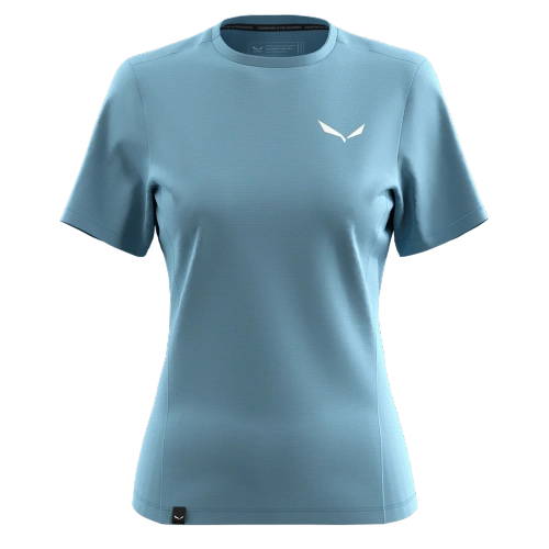 Damska Koszulka Trekkingowa Salewa Puez Dry T-Shirt W - air blue