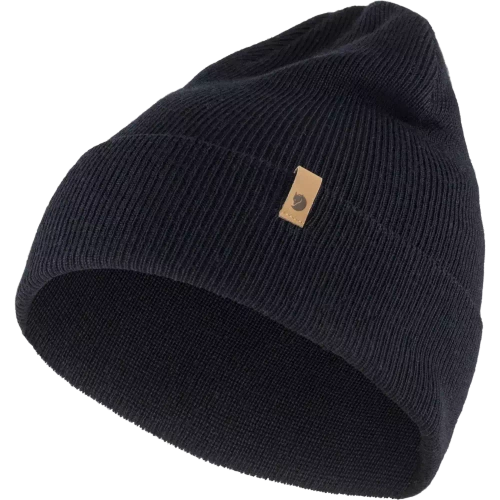 Czapka na zimę Fjallraven Classic Knit Hat - dark navy