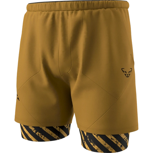Męskie Spodenki Biegowe 2w1 Dynafit Trail 2in1 Shorts M - relic/0910