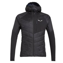 Kurtka Ocieplana Salewa Ortles Hybrid TWR - black out