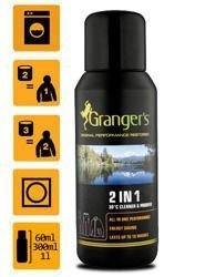 Płyn Do Prania i Impregnacji Odzieży Grangers 2w1 Wash&Repel 300ml