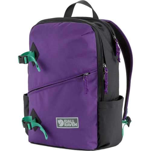 Plecak Na Co Dzień Fjallraven Vardag Backpack 17 - violette-coal black