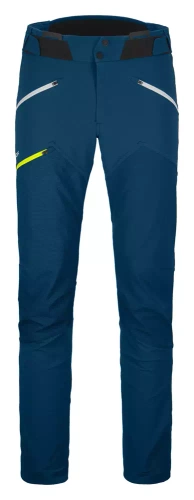 Spodnie Skiturowe Ortovox Westalpen Softshell Pants M - petrol blue
