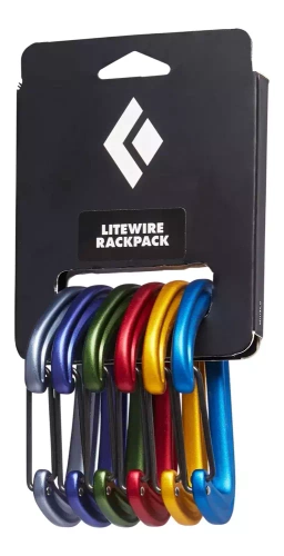 Karabinki Black Diamond Litewire Rackpack - No Color