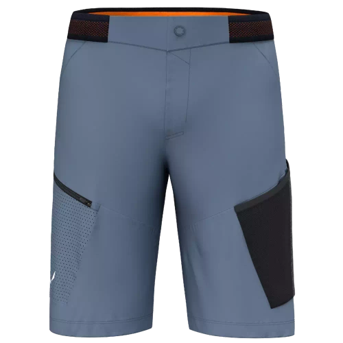 Męskie Szorty Górskie Salewa Pedroc 3 Dst M Cargo Shorts - java blue/0910