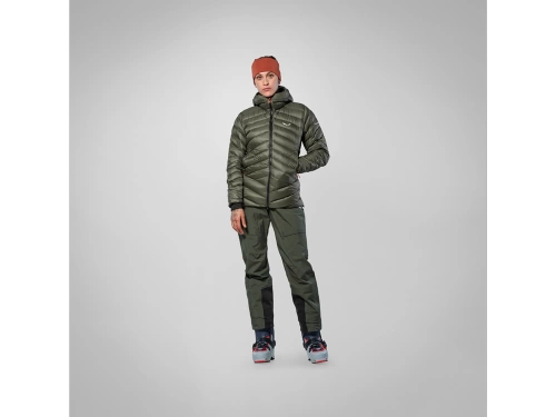 Kurtka Puchowa dla Kobiet Salewa ORTLES MED 3 RDS DWN JACKET W - faded green