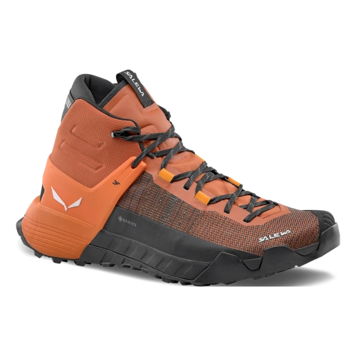 Męskie Buty Górskie Salewa Wildfire Nxt Mid GTX M - bombay brown/tumeric