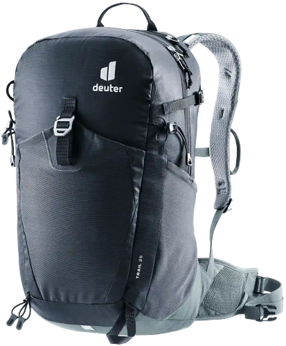 Lekki Plecak Trekkingowy Deuter Trail 25 - black-shale