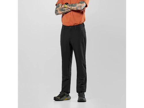 Męskie Spodnie Trekkingowe Salewa PUEZ DOLOMIA 2 PANTS M - black out
