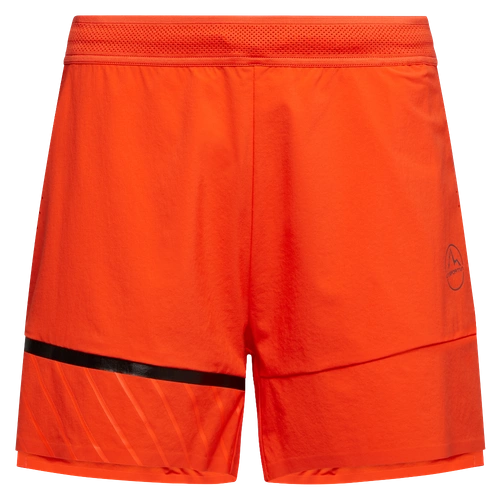 Damskie spodenki wspinaczkowe La Sportiva Comp Short W - Cherry Tomato