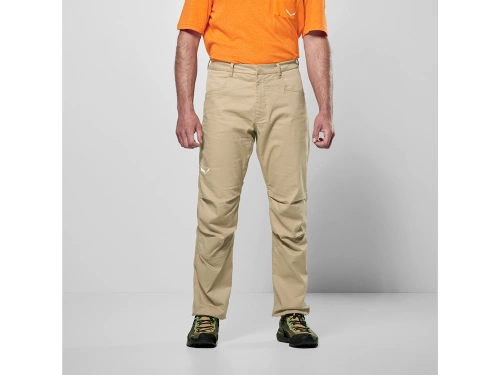 Męskie Spodnie Wspinaczkowe Salewa Agner Hemp Ripstop Pants M - quicksand