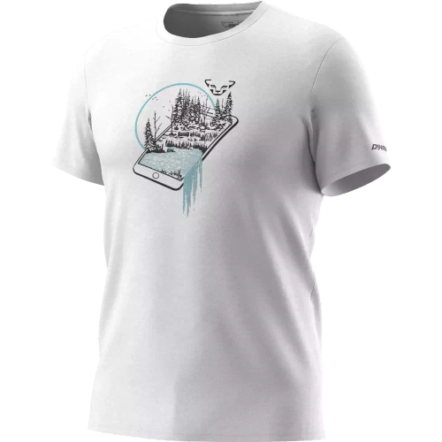 Koszulka Dynafit Artist Series Co T-Shirt M - nimbus/phone