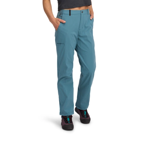 Damskie Spodnie Trekkingowe Black Diamond W Pursuit Pants - Creek Blue