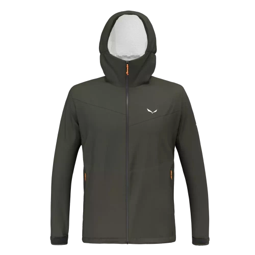 Kurtka Nieprzemakalna Salewa Puez 2,5L Ptx Jacket M - dark olive