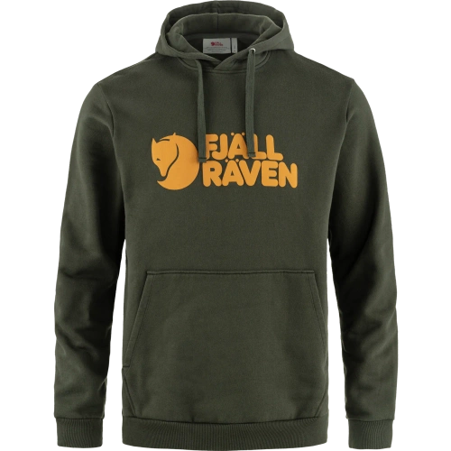Bluza Fjallraven Fjallraven Logo Hoodie M - Deep Forest