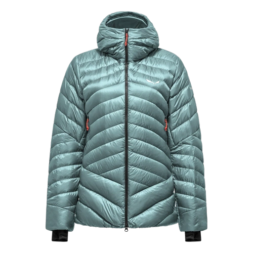 Damska Kurtka Puchowa Salewa ORTLES MED 3 RDS DWN JACKET W - willow