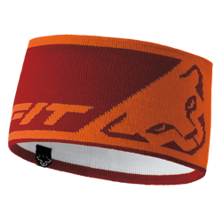 Opaska Dynafit LEOPARD LOGO HEADBAND dawn