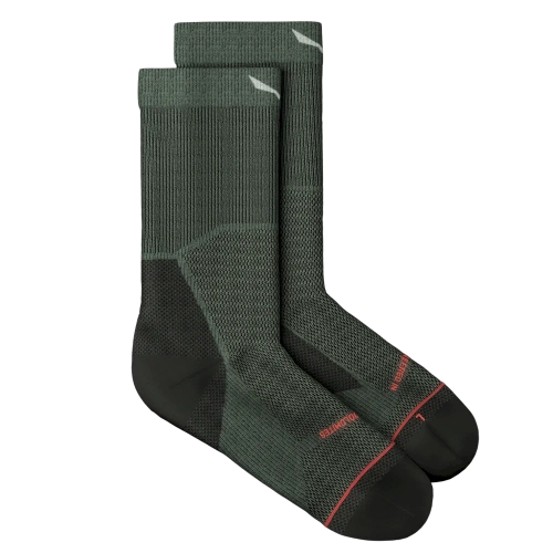 Skarpety trekkingowe Salewa Eagle Light Crew Sock M - shadow