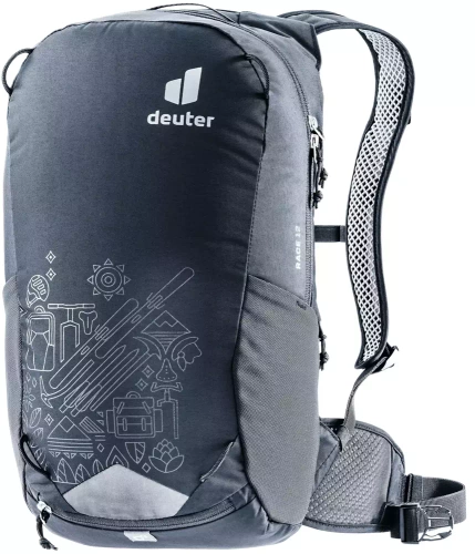 Plecak Deuter Race 12 - black-125 - edycja limitowana