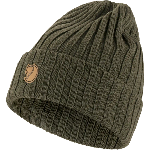 Czapka Zimowa Fjallraven Byron Hat - Dark Olive