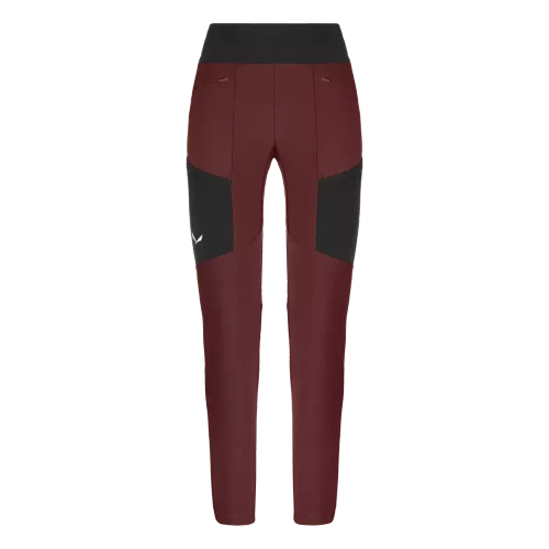 Getry damskie Salewa Puez Dst W Warm Cargo Tights - syrah