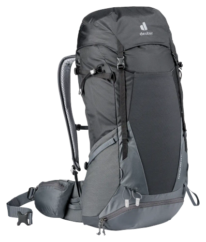 Plecak Turystyczny Deuter Futura Pro 42 EL - black-graphite