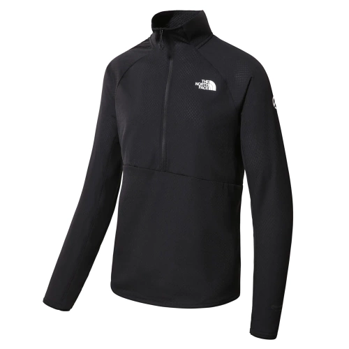 Polar The North Face M Summit Futurefleece Lt 1/2 Zip - TNF Black