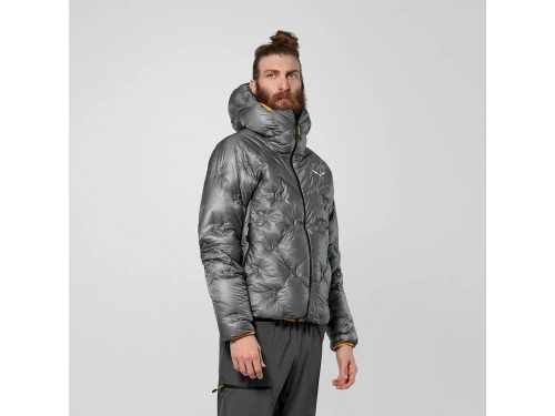 Lekka Męska Kurtka Puchowa Salewa Nxt Rds Down Jkt M - quiet shade