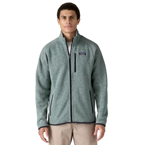 Bluza Męska z Polaru Patagonia M's Better Sweater Jkt - Thermal Blue