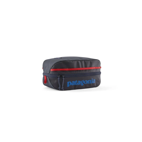 Kosmetyczka Patagonia Black Hole Cube 6L - Smolder Blue w/Amanita Red