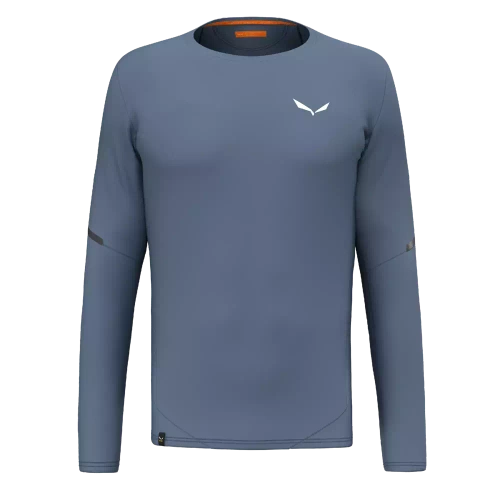 Koszulka Salewa Pedroc Dry M L/S Tee - java blue