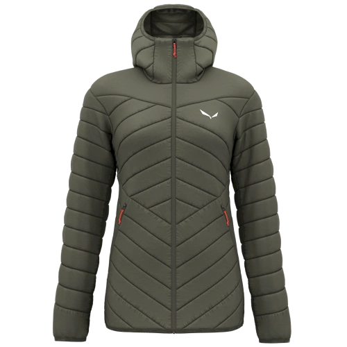 Damska Kurtka Puchowa Salewa BRENTA RDS DWN W JKT - faded green