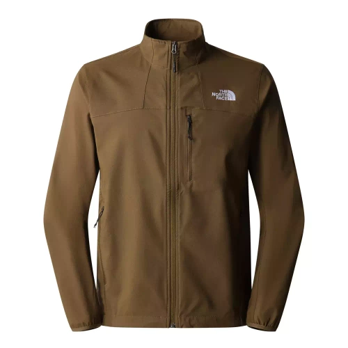 Męski Softshell Górski The North Face M Nimble Jacket - Military Olive