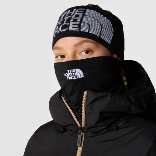 Chusta komin na szyję The North Face WINTER SEAMLESS NECK GAITER - TNF Black