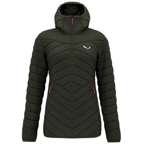 Kurtka Puchowa Damska Salewa BRENTA RDS DWN W JKT - dark olive