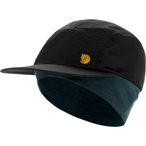 Czapka górska z daszkiem Fjallraven Bergtagen Mountain Cap - Black-Dark Navy