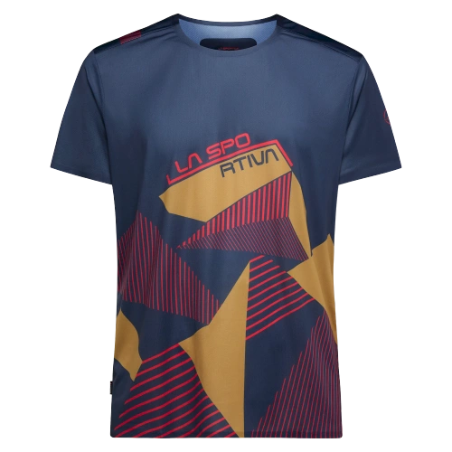 Męska Koszulka Wspinaczkowa La Sportiva Comp T-Shirt M - Night Sky/Savana