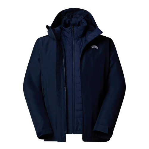 Kurtka Męska 3w1 The North Face M CARTO MONO TRICLIMATE HOODED JACKET - summit navy