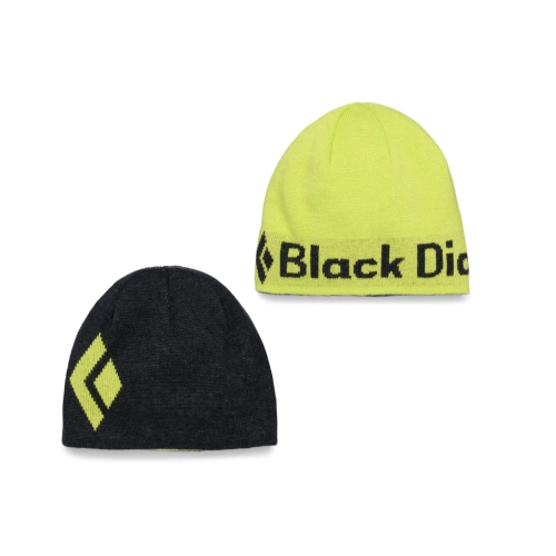 Czapka dwustronna Black Diamond Bd Reversible Beanie - Lime Green-Carbon