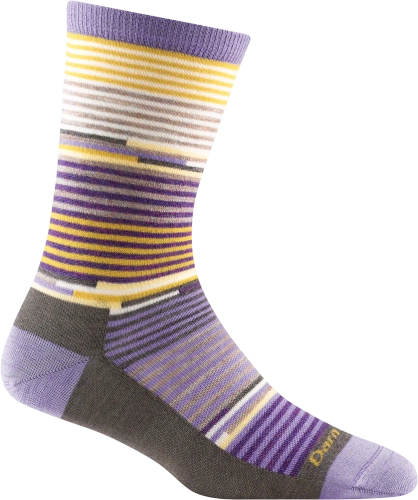 Damskie Skarpety Na Co Dzień Darn Tough Pixie - Lavender