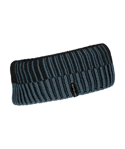 Opaska Ortovox DEEP KNIT HEADBAND - dark arctic grey