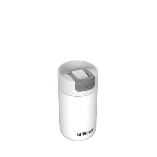 Kubek Termiczny Kambukka Olympus 300ml (10oz) - Marshmallow White