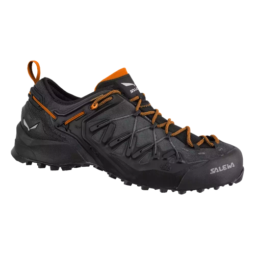 Męskie buty podejściowe z membraną Salewa Ms Wildfire Edge GTX - onyx/black