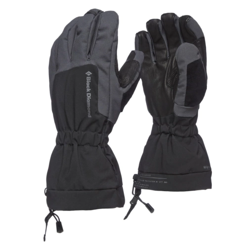 Ciepłe Rękawice Black Diamond Glissade Gloves - Black