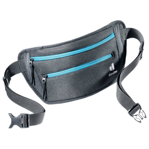 Saszetka Biodrowa Neoprenowa Deuter Neo Belt II - black-azure