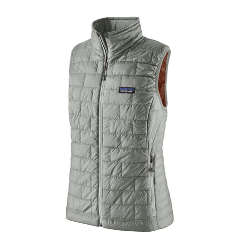 Damska Kamizelka Ocieplana Patagonia W's Nano Puff Vest - Sleet Green