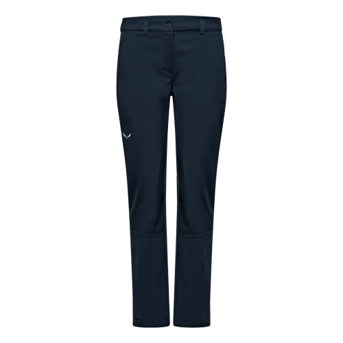 Damskie Spodnie Trekkingowe Salewa PUEZ DOLOMIA 2 PANTS W - navy blazer