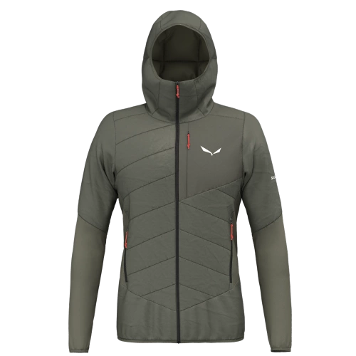 Męska kurtka hybrydowa Salewa Ortles Hybrid Twr Jacket M - faded green