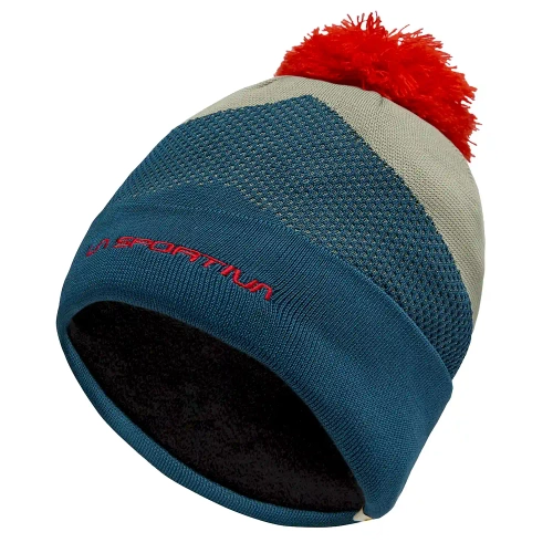 Czapka Zimowa La Sportiva Knitty Beanie - Strom Blue/Tea