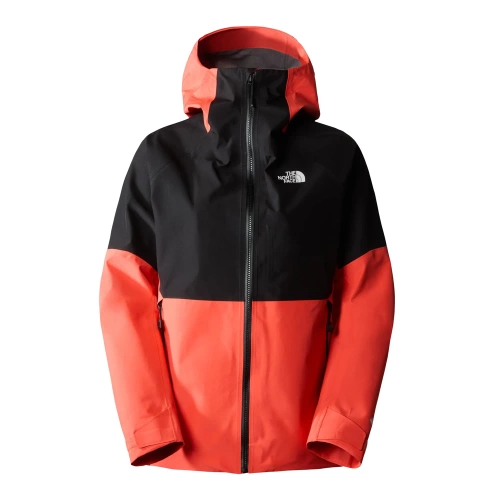 Damska Kurtka w Góry The North Face W Jazzi GTX Jacket - Radiant Orange-TNF Black